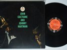 JOHN COLTRANE & JOHNNY HARTMAN Self-Titled IMPULSE LP MONO gatefold