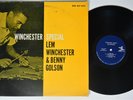 LEM WINCHESTER & BENNY GOLSON Winchester Special PRESTIGE LP VG+ MONO RVG