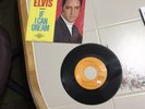 Original Elvis Presley 45 w PS Sleeve  on RCA 47-9670 If I Can Dream