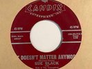 Doo Wop R&B 45 SUE BLACK It Doesn't Matter Anymore/Take Me Candix HEAR