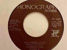 Modern Soul Jazz Funk 45 CHOSEN FEW You Need Love/City Life Phonograph HEAR Nice