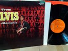 MONO  From Elvis In Memphis MONO  ARGENTINA ONLY 1969 MONO  LP RIGID DEEP GROOVE