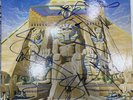 Powerslave by Iron Maiden VINYL LP AUTOGRAPHED BY ENTIRE BAND