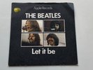 THE  BEATLES ORIG 1970 UK 45    LET IT BE     SOLID CENTRE  MATT SLEEVE