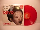 DEVO  HARDCORE DEVO  TRANSPARENT RED & YELLOW VINYL DBL LP   Colored Vinyl LP