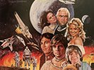 BATTLESTAR GALACTICA Orig Soundtrack LP MCA 3051 Stu Phillips Lorne Greene NM