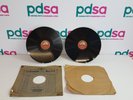 WINSTON CHURCHILL Broadcast To The Nation Death Of King George VI x2 LP's - G430