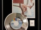 OLIVIA NEWTON-JOHN MAKE A MOVE ON ME SILVER PLATINUM TONE RECORD RARE NON RIAA