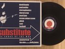 Substitute The Songs Of The Who - Various Artists Vinyl Record Lp Rare