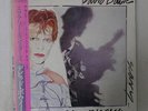 DAVID BOWIE SCARY MONSTERS RCA RVP-6472 JAPAN OBI, INSERT VINYL LP