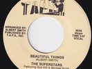 SUPERSTARS Beautiful Things MODERN SOUL 45 sweet soul Budweiser Showdown LISTEN