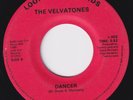 VELVATONES Dancer RARE modern soul 45 synth boogie electro LISTEN