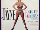 JAYNE MANSFIELD Busts Up Las Vegas 20TH FOX LP Vocal Jazz Pop CHEESECAKE EX/EX+
