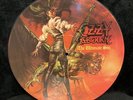 Rare 1986 UK Ozzy Osbourne • The Ultimate Sin Picture Disc