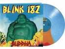 BLINK 182 BUDDHA GATEFOLD BLUE RED YELLOW STRIPED VINYL USA LP SEALED + POSTER
