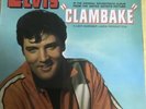 Elvis Presley - Clambake 1968 Vinyl LP Stereo SF7917 Red Spot EX/EX