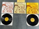 3x Elvis Presley - The Sun Years - 3 Farben - Sun Records - Vinyl - USA 1977