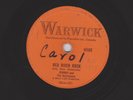 Johnny & The Hurricanes - RED RIVER ROCK - Canadian press WARWICK 509 - 78rpm