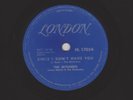 The Skyliners - SINCE I DON'T HAVE YOU - Canadian pressing LONDON 17054 - 78rpm