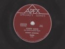 Ronnie Hawkins - FORTY DAYS - Canadian press APEX 76499 - 78rpm