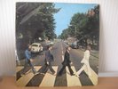 THE BEATLES ABBEY ROAD MISALIGNED APPLE NO HER MAJESTY VINYL LP YEX749-2  YEX750