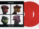 GORILLAZ 'DEMON DAYS' VINYL ME PLEASE 2xLP RED VINYL NEW SEALED