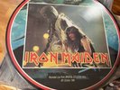 Iron Maiden Scaling New Heigts Live LP Pucture Disc Somewhere in time Tour 1986