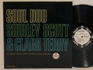 Shirley Scott & Clark Terry Soul Duo Promo LP-Impulse Mono