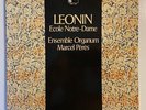 Marcel Peres Ensemble Organum Leonin Ecole Notre Dame Harmonia Mundi HM 1148