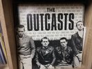 The Outcasts Subconscious Over You Original Good Vibrations Lp defects Belfast
