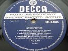 The End - Introspection // Orig UK '69 Unboxed Stereo Decca LP Nice Copy