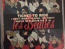 The Beatles Ticket To Ride Rare French Vinyl E.P