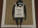 Rare Banksy Cover - DJDM - Keep It Real / Laugh Now - Gold Version