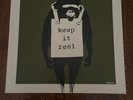 Rare Banksy Cover - DJDM - Keep It Real / Laugh Now - Green Version