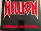 HELLION Dangerous Maneuvers lp record