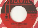 BARBARA LEWIS Hello Stranger Think A Little Sugar ATLANTIC NORTHERN SOUL USA 45
