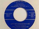 Song Poem 45 EP BEN TATE Your Bad Self/Underneath Arizona Skies +2 Ronnie HEAR