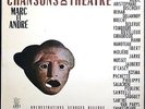 CHANSONS DE THEATRE MARC ET ANDRE GEORGES DELERUE 33T LP ADES 503 JARRE POULENC