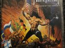 MANOWAR - WARRIORS OF THE WORLD - FIRST PRESS VINYL  LP - HEAVY METAL - RARE