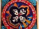 KISS Rock And Roll Over 1976 US LP Promo Label Casablanca With Sticker/Insert
