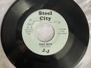 JOHNNIE (J.J.) JONES 45 Sad Boy STEEL CITY 0167 private press modern soul rare