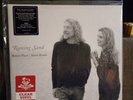Robert Plant Alison Krauss Raising Sand  Newbury Comics Clear 2LP Vinyl