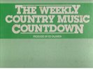 9  Weekly Radio Country Countdown Shows  3-LP Box Sets     1980's    NM