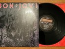 JON BON JOVI - Slippery When Wet LP - BMG Mercury Club EX/VG+ shrink