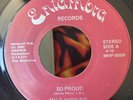 MILE HIGH PIE SO PROUD RARE BOOGIE FUNK DISCO SYNTH POP 45 RPM CYRIL W