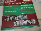 Elvis Presley + AA. VV. (Marylin Monroe Perry Como,ecc.) Cocktail di successi n3