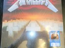 Metallica Master of Puppets Vinyl LP Walmart Exclusive Battery Brick Red SEALED