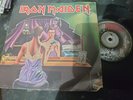 iron maiden Twilight Zone 7 inch  vinyl Original 1981