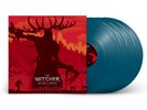 The Witcher 3: Original Game Soundtrack Blue Relic 4XLP Vinyl Record NEW