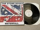 RARE  Stone Roses  ￼￼12” Waterfall On Silvertone Waterfall - One Love￼￼￼